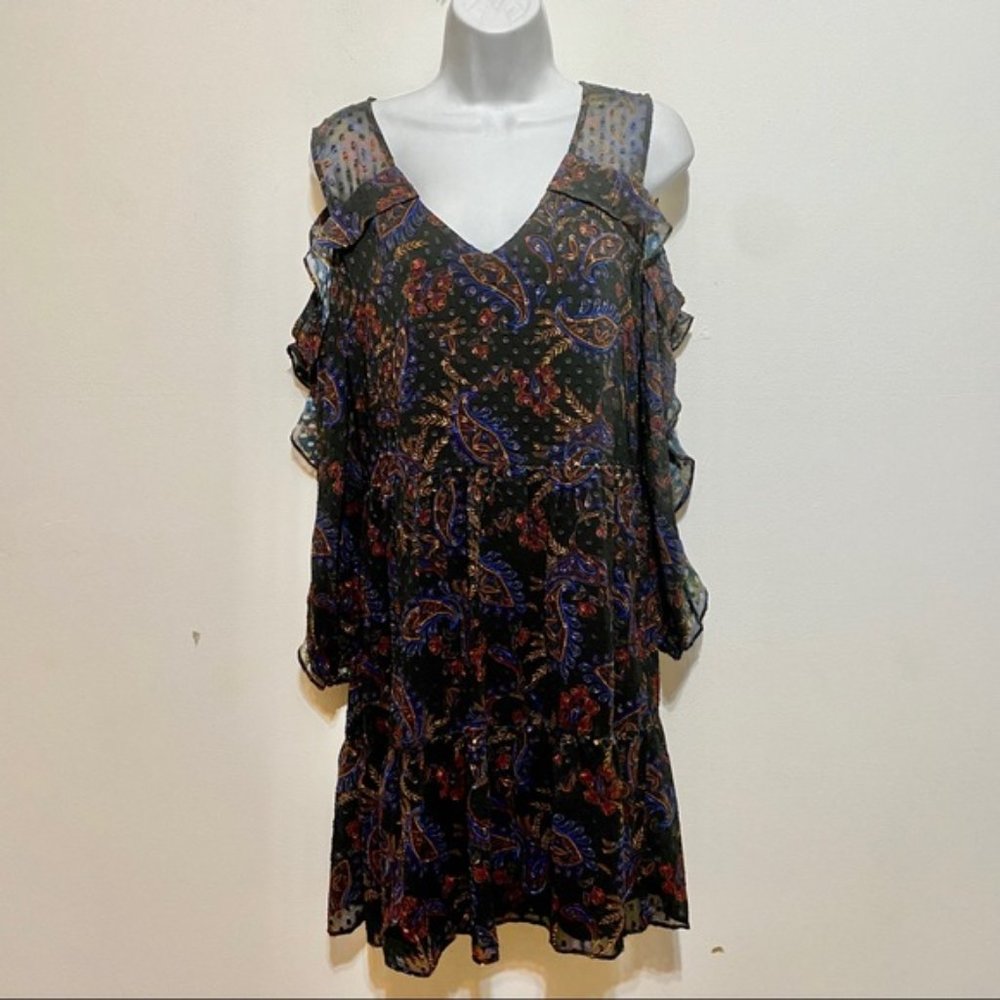 NWT Lysse Paisley Print Marisa Dress size Small - Picture 2 of 11